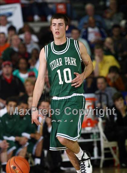 Thumbnail 2 in Kimball vs. Cedar Park (UIL 4A Semifinal) photogallery.