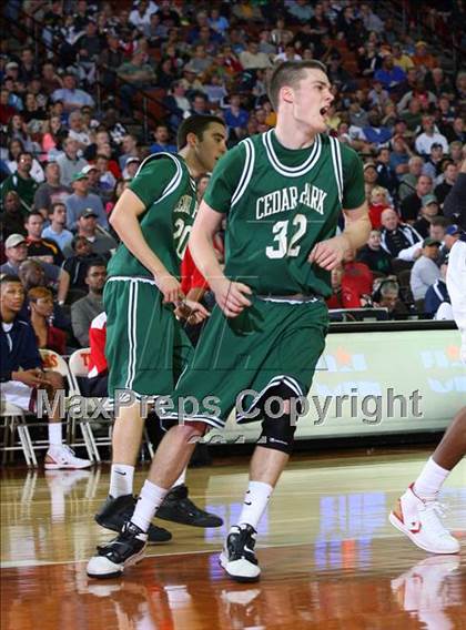 Thumbnail 3 in Kimball vs. Cedar Park (UIL 4A Semifinal) photogallery.