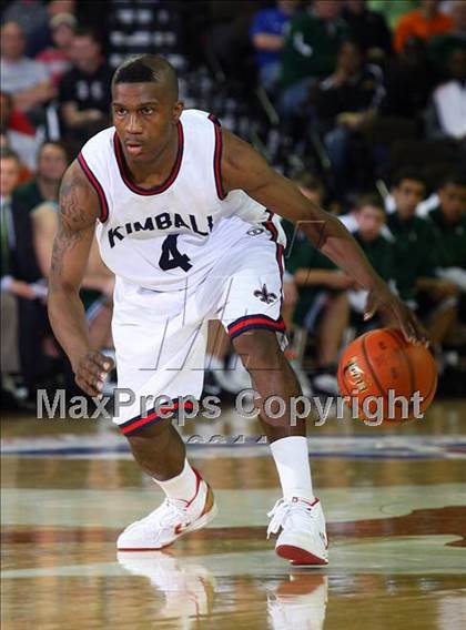 Thumbnail 1 in Kimball vs. Cedar Park (UIL 4A Semifinal) photogallery.