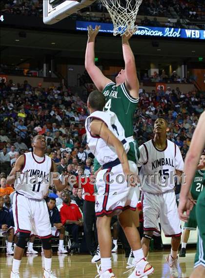 Thumbnail 3 in Kimball vs. Cedar Park (UIL 4A Semifinal) photogallery.