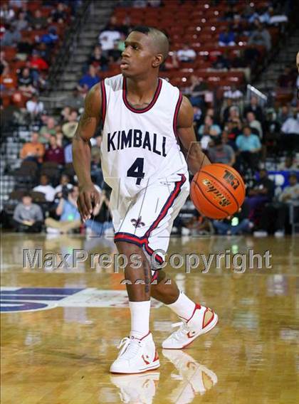 Thumbnail 2 in Kimball vs. Cedar Park (UIL 4A Semifinal) photogallery.