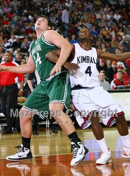 Thumbnail 3 in Kimball vs. Cedar Park (UIL 4A Semifinal) photogallery.