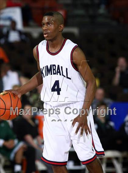 Thumbnail 2 in Kimball vs. Cedar Park (UIL 4A Semifinal) photogallery.