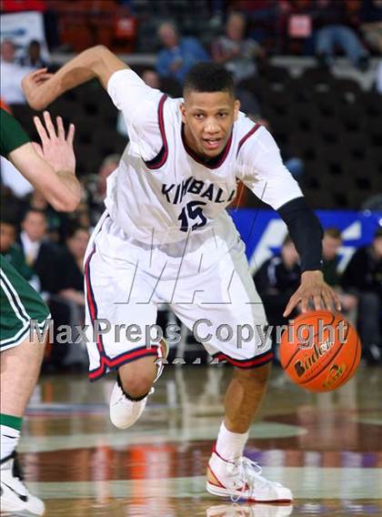 Thumbnail 2 in Kimball vs. Cedar Park (UIL 4A Semifinal) photogallery.
