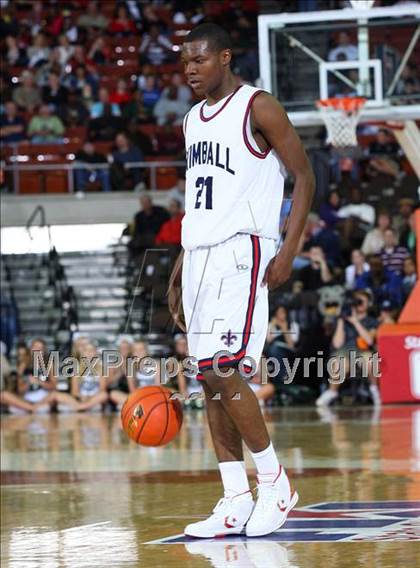Thumbnail 3 in Kimball vs. Cedar Park (UIL 4A Semifinal) photogallery.