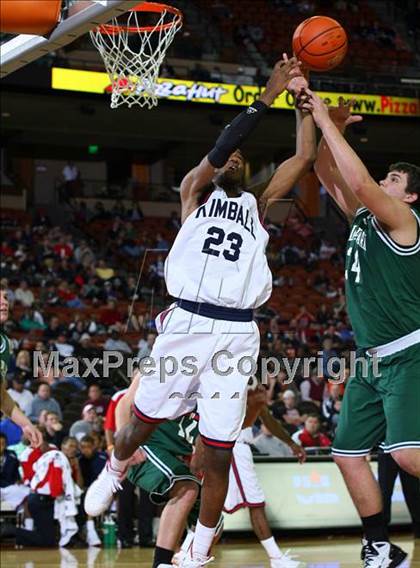 Thumbnail 1 in Kimball vs. Cedar Park (UIL 4A Semifinal) photogallery.