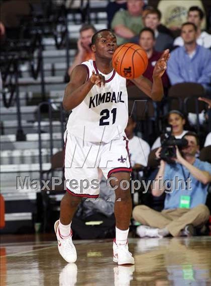 Thumbnail 3 in Kimball vs. Cedar Park (UIL 4A Semifinal) photogallery.