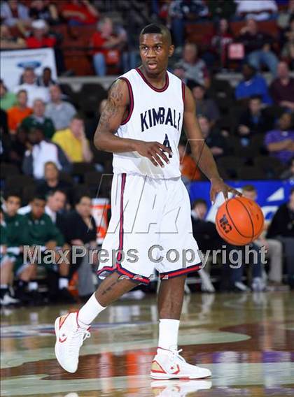 Thumbnail 2 in Kimball vs. Cedar Park (UIL 4A Semifinal) photogallery.