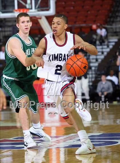 Thumbnail 1 in Kimball vs. Cedar Park (UIL 4A Semifinal) photogallery.