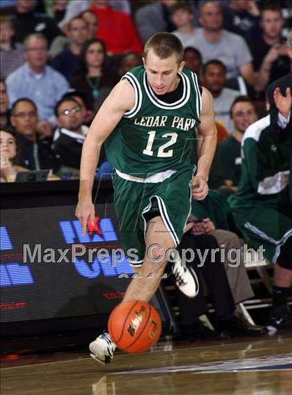Thumbnail 3 in Kimball vs. Cedar Park (UIL 4A Semifinal) photogallery.