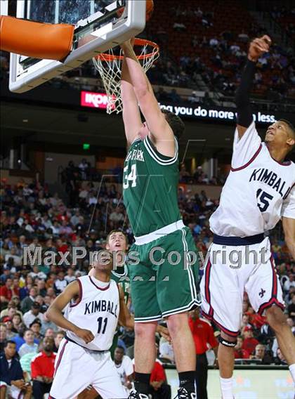 Thumbnail 1 in Kimball vs. Cedar Park (UIL 4A Semifinal) photogallery.