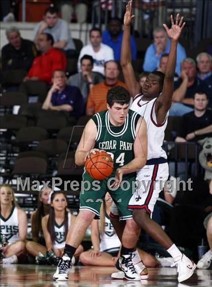 Thumbnail 2 in Kimball vs. Cedar Park (UIL 4A Semifinal) photogallery.