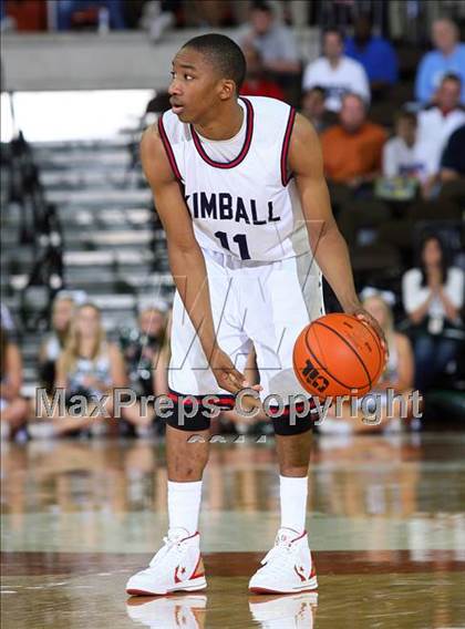 Thumbnail 3 in Kimball vs. Cedar Park (UIL 4A Semifinal) photogallery.
