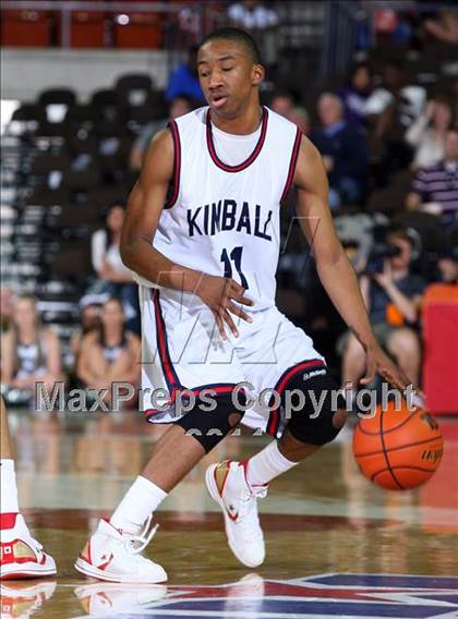 Thumbnail 3 in Kimball vs. Cedar Park (UIL 4A Semifinal) photogallery.