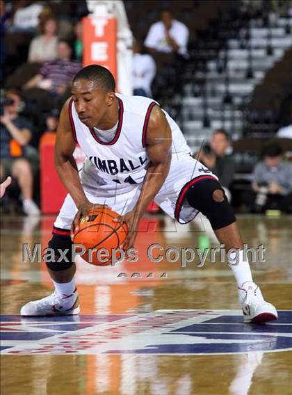 Thumbnail 2 in Kimball vs. Cedar Park (UIL 4A Semifinal) photogallery.