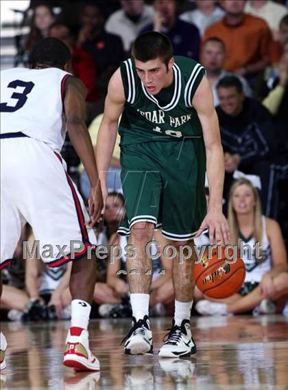 Thumbnail 3 in Kimball vs. Cedar Park (UIL 4A Semifinal) photogallery.