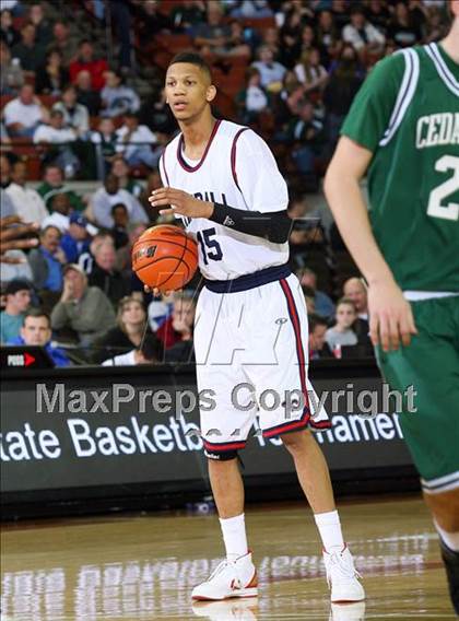 Thumbnail 1 in Kimball vs. Cedar Park (UIL 4A Semifinal) photogallery.