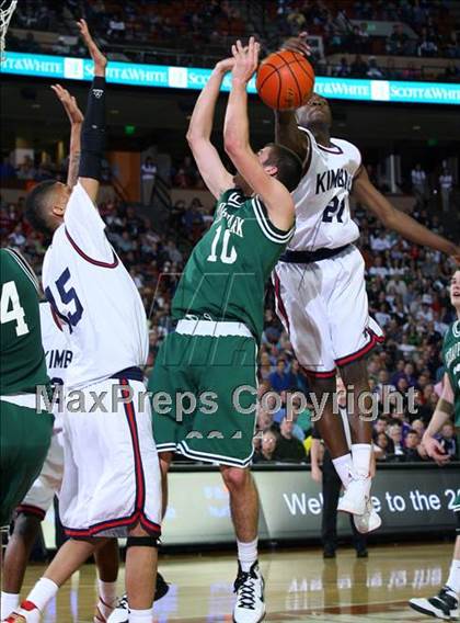Thumbnail 3 in Kimball vs. Cedar Park (UIL 4A Semifinal) photogallery.