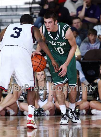 Thumbnail 1 in Kimball vs. Cedar Park (UIL 4A Semifinal) photogallery.