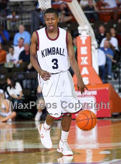 Thumbnail 3 in Kimball vs. Cedar Park (UIL 4A Semifinal) photogallery.