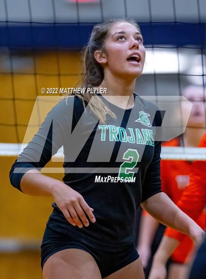 Thumbnail 3 in South View vs West Brunswick (Jack Britt's 19th Annual Volleyball Jamboree)(scrimmage) photogallery.
