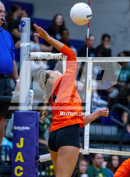 Thumbnail 1 in South View vs West Brunswick (Jack Britt's 19th Annual Volleyball Jamboree)(scrimmage) photogallery.