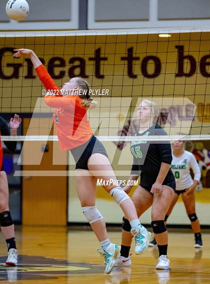Thumbnail 1 in South View vs West Brunswick (Jack Britt's 19th Annual Volleyball Jamboree)(scrimmage) photogallery.
