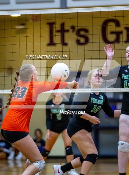 Thumbnail 1 in South View vs West Brunswick (Jack Britt's 19th Annual Volleyball Jamboree)(scrimmage) photogallery.