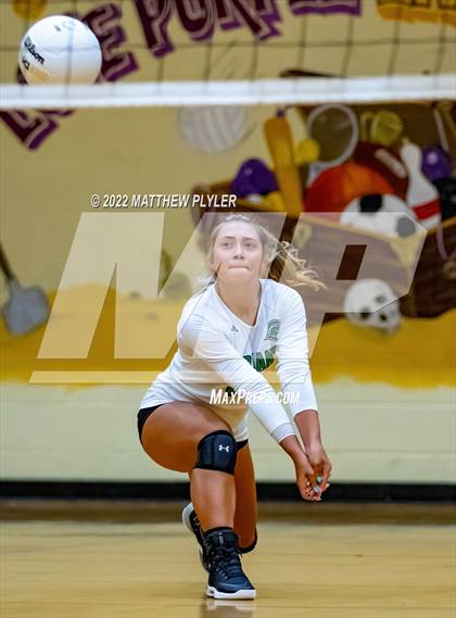 Thumbnail 2 in South View vs West Brunswick (Jack Britt's 19th Annual Volleyball Jamboree)(scrimmage) photogallery.