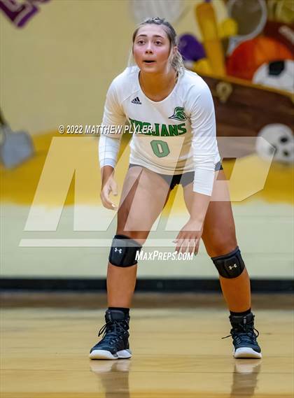 Thumbnail 2 in South View vs West Brunswick (Jack Britt's 19th Annual Volleyball Jamboree)(scrimmage) photogallery.