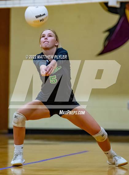 Thumbnail 2 in South View vs West Brunswick (Jack Britt's 19th Annual Volleyball Jamboree)(scrimmage) photogallery.