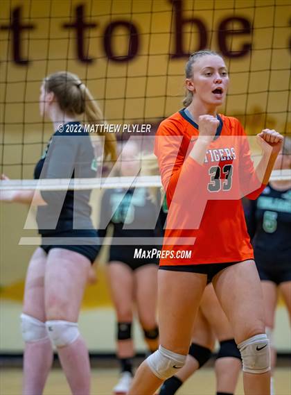 Thumbnail 3 in South View vs West Brunswick (Jack Britt's 19th Annual Volleyball Jamboree)(scrimmage) photogallery.