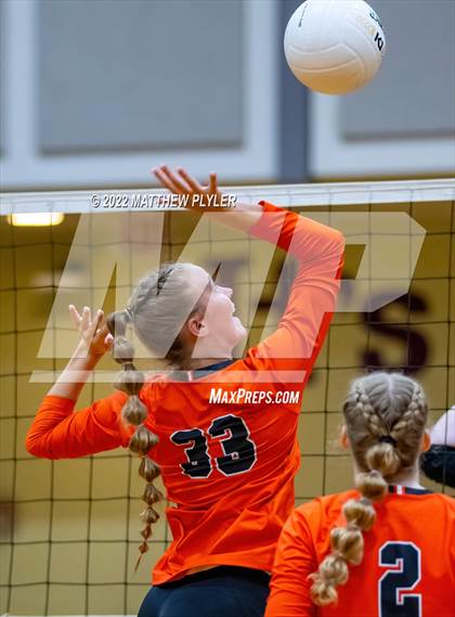 Thumbnail 1 in South View vs West Brunswick (Jack Britt's 19th Annual Volleyball Jamboree)(scrimmage) photogallery.