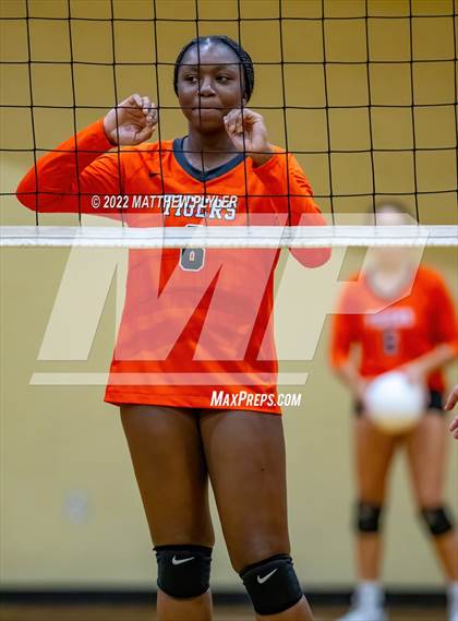 Thumbnail 2 in South View vs West Brunswick (Jack Britt's 19th Annual Volleyball Jamboree)(scrimmage) photogallery.