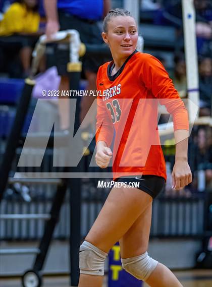 Thumbnail 2 in South View vs West Brunswick (Jack Britt's 19th Annual Volleyball Jamboree)(scrimmage) photogallery.