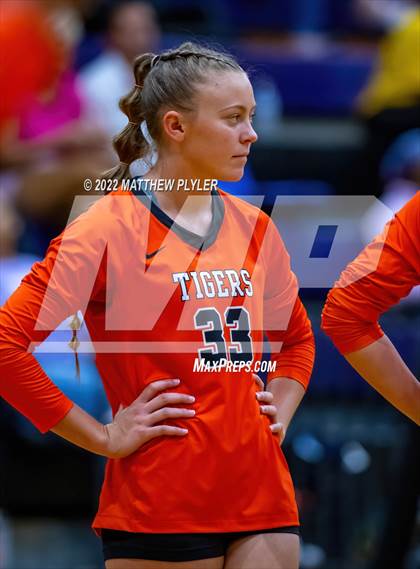 Thumbnail 3 in South View vs West Brunswick (Jack Britt's 19th Annual Volleyball Jamboree)(scrimmage) photogallery.