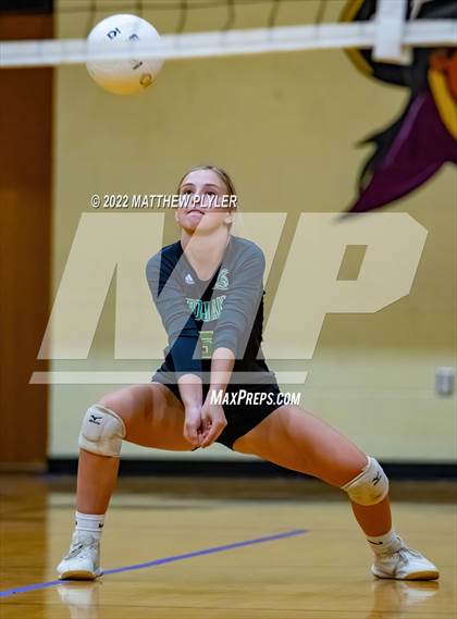 Thumbnail 3 in South View vs West Brunswick (Jack Britt's 19th Annual Volleyball Jamboree)(scrimmage) photogallery.