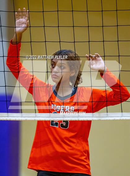 Thumbnail 1 in South View vs West Brunswick (Jack Britt's 19th Annual Volleyball Jamboree)(scrimmage) photogallery.