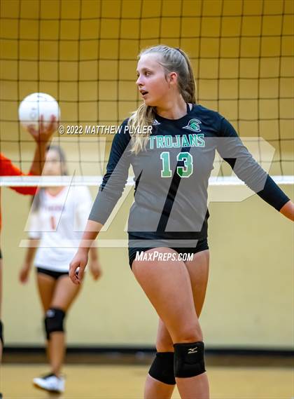 Thumbnail 2 in South View vs West Brunswick (Jack Britt's 19th Annual Volleyball Jamboree)(scrimmage) photogallery.