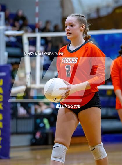 Thumbnail 3 in South View vs West Brunswick (Jack Britt's 19th Annual Volleyball Jamboree)(scrimmage) photogallery.