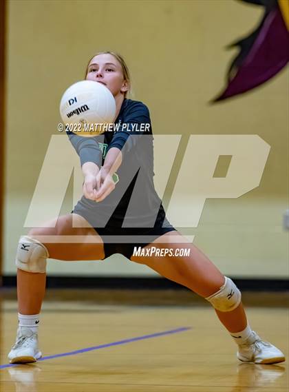 Thumbnail 1 in South View vs West Brunswick (Jack Britt's 19th Annual Volleyball Jamboree)(scrimmage) photogallery.