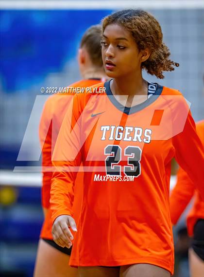 Thumbnail 1 in South View vs West Brunswick (Jack Britt's 19th Annual Volleyball Jamboree)(scrimmage) photogallery.