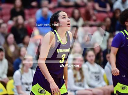 Thumbnail 1 in (CHSAA 3A Round 2 Girls Basketball) Ellicott vs Vanguard  photogallery.