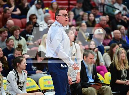 Thumbnail 3 in (CHSAA 3A Round 2 Girls Basketball) Ellicott vs Vanguard  photogallery.