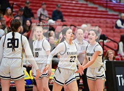 Thumbnail 1 in (CHSAA 3A Round 2 Girls Basketball) Ellicott vs Vanguard  photogallery.