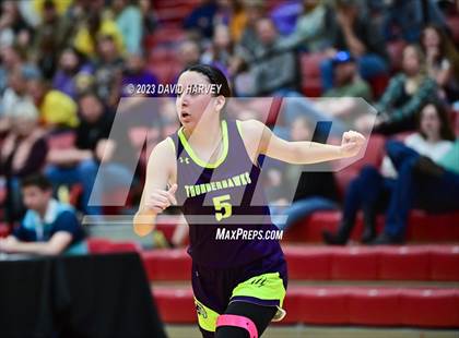 Thumbnail 2 in (CHSAA 3A Round 2 Girls Basketball) Ellicott vs Vanguard  photogallery.