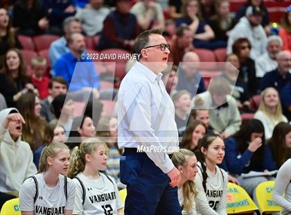 Thumbnail 2 in (CHSAA 3A Round 2 Girls Basketball) Ellicott vs Vanguard  photogallery.