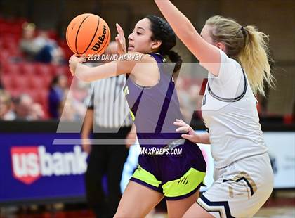 Thumbnail 3 in (CHSAA 3A Round 2 Girls Basketball) Ellicott vs Vanguard  photogallery.