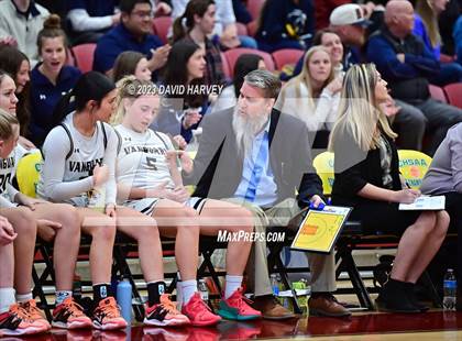 Thumbnail 1 in (CHSAA 3A Round 2 Girls Basketball) Ellicott vs Vanguard  photogallery.