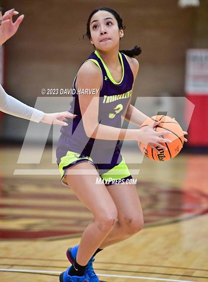 Thumbnail 3 in (CHSAA 3A Round 2 Girls Basketball) Ellicott vs Vanguard  photogallery.